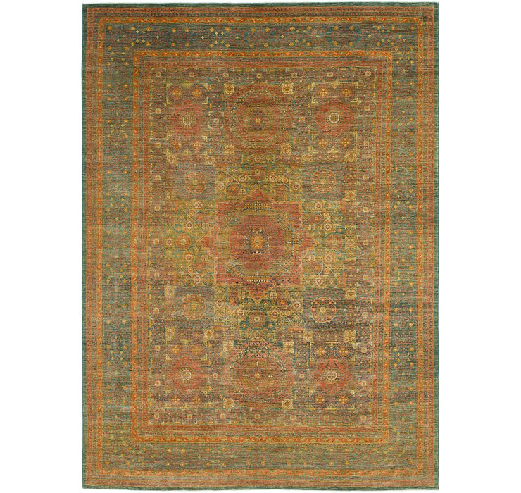 9' 10 x 13' 7 Mamluk Ziegler Oriental...