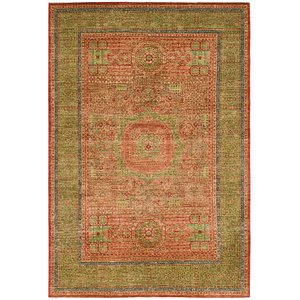 HandKnotted 6' 9 x 9' 10 Mamluk Ziegler Rug
