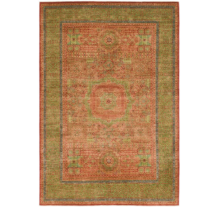 HandKnotted 6' 9 x 9' 10 Mamluk Ziegler Rug