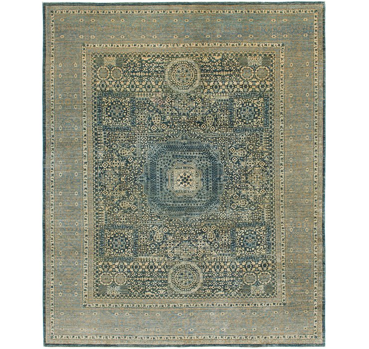 8' x 9' 10 Mamluk Ziegler Oriental...