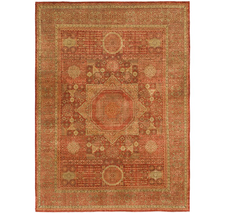 9' x 12' 3 Mamluk Ziegler Oriental...