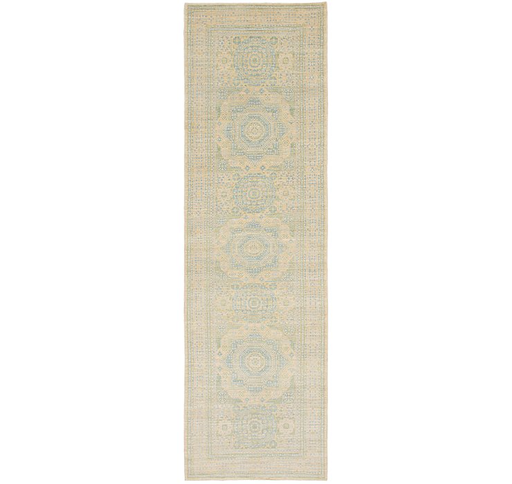 4' x 14' 2 Mamluk Ziegler Oriental...