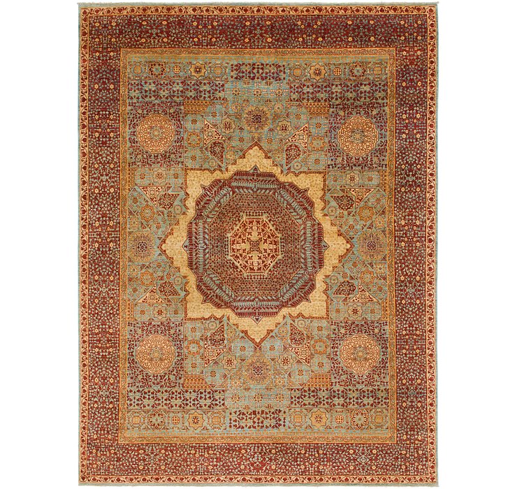 9' x 12' 2 Mamluk Ziegler Oriental...
