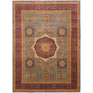 HandKnotted 12' x 15' 10 Mamluk Ziegler Oriental...