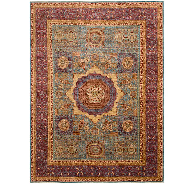 12' x 15' 10 Mamluk Ziegler Oriental...