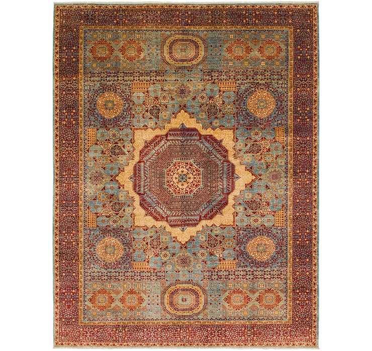 10' x 12' 10 Mamluk Ziegler Oriental...
