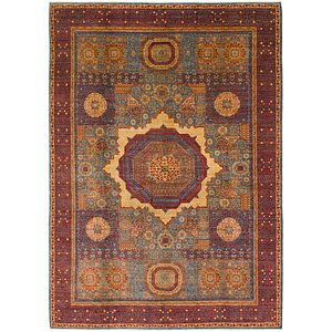 HandKnotted 9' 10 x 14' Mamluk Ziegler Rug
