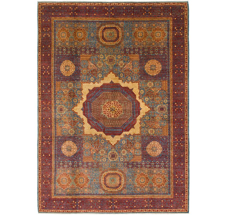 9' 10 x 14' Mamluk Ziegler Rug