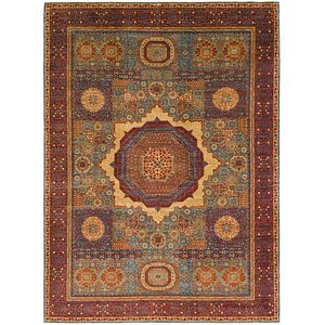 Unique Loom 10' 2 x 13' 8 Mamluk Ziegler Oriental...