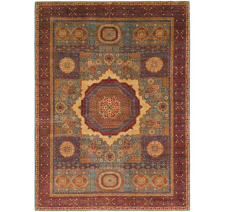 10' 2 x 13' 8 Mamluk Ziegler Oriental...