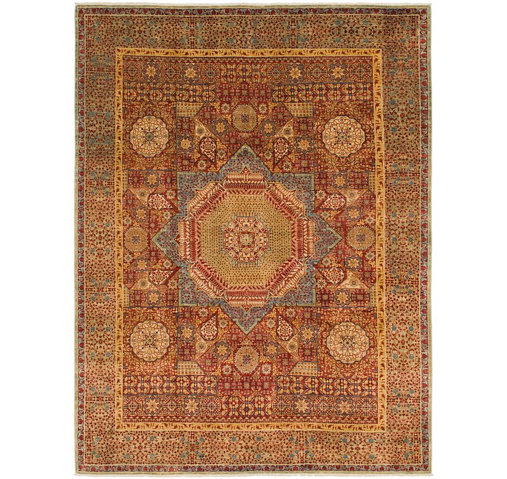 9' x 12' Mamluk Ziegler Oriental...