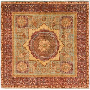 Unique Loom 9' 8 x 10' Mamluk Ziegler Oriental...