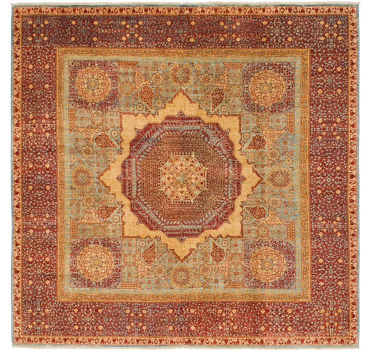 9' 8 x 10' Mamluk Ziegler Oriental...