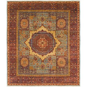 8' 5 x 9' 10 Mamluk Ziegler Oriental...
