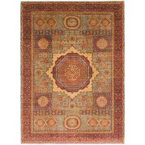 10' 2 x 13' 10 Mamluk Ziegler Oriental...