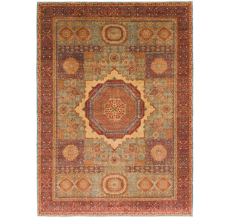 10' 2 x 13' 10 Mamluk Ziegler Oriental...