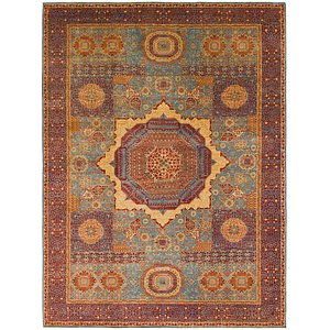 HandKnotted 10' 3 x 13' 7 Mamluk Ziegler Oriental...
