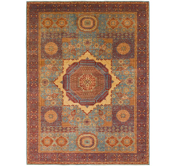 10' 3 x 13' 7 Mamluk Ziegler Oriental...