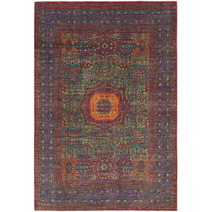 6' 9 x 10' Mamluk Ziegler Oriental...
