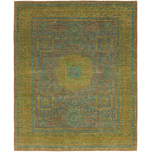8' x 9' 10 Mamluk Ziegler Oriental...