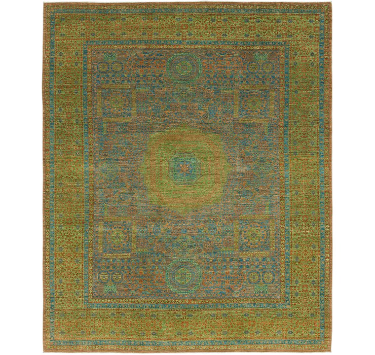 8' x 9' 10 Mamluk Ziegler Oriental...