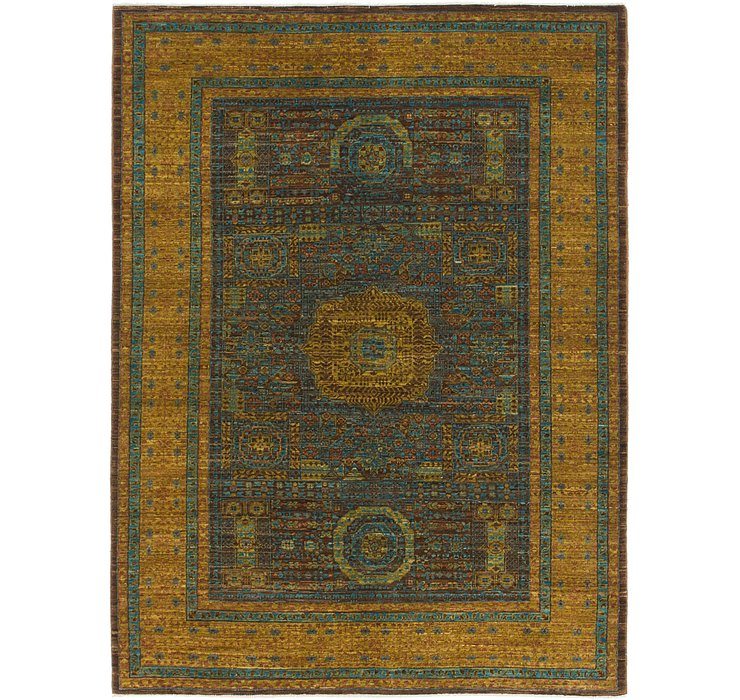 4' 3 x 5' 8 Mamluk Ziegler Rug