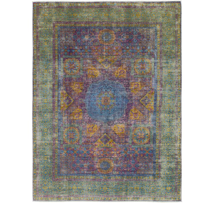 7' x 9' 7 Mamluk Ziegler Rug