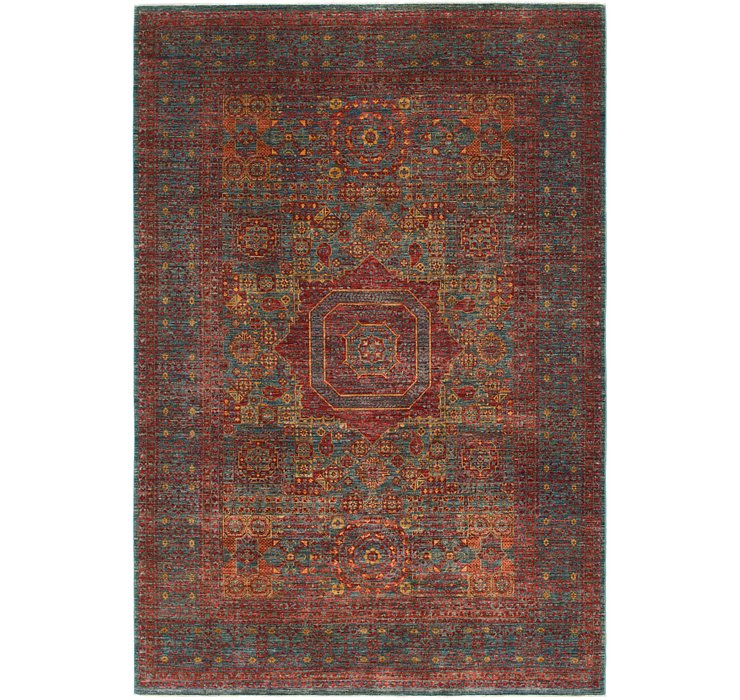6' 8 x 9' 8 Mamluk Ziegler Oriental...