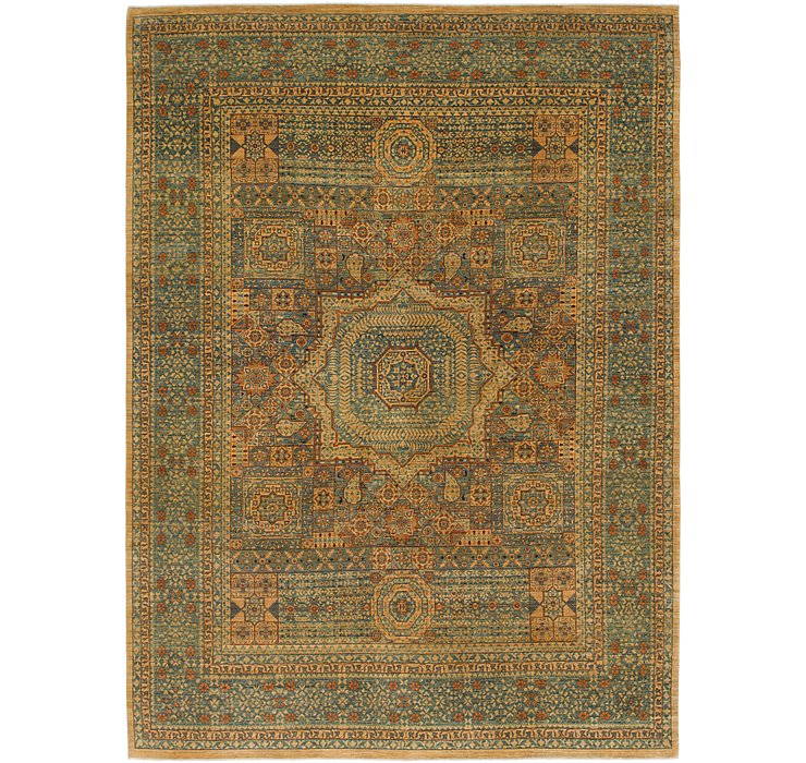 9' 2 x 12' 4 Mamluk Ziegler Oriental...