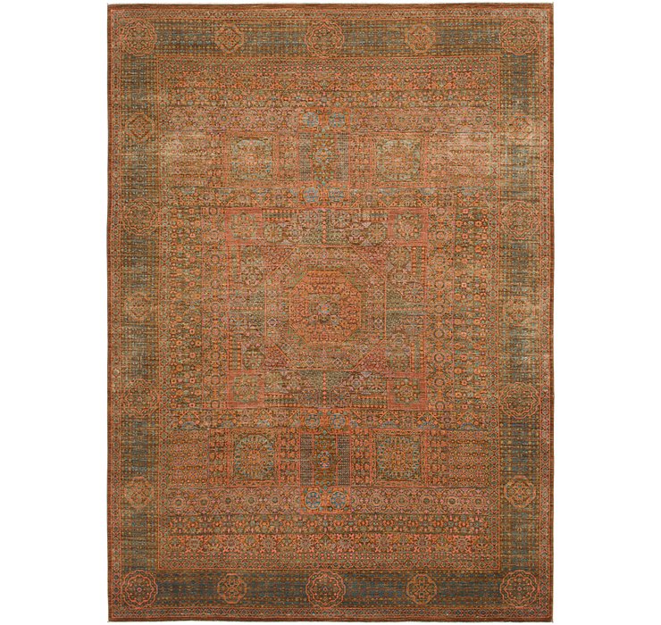 8' 2 x 11' 5 Mamluk Ziegler Rug