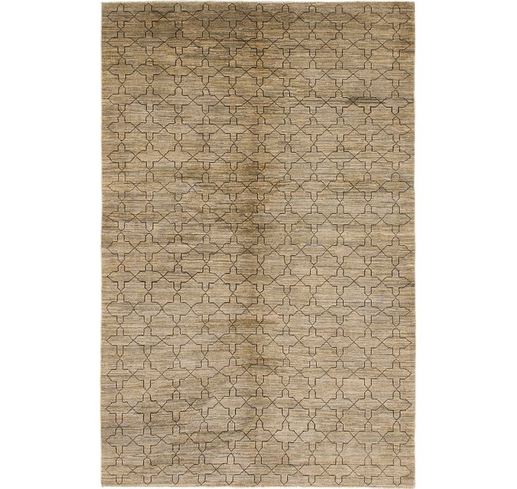 5' 10 x 8' 9 Modern Ziegler Rug