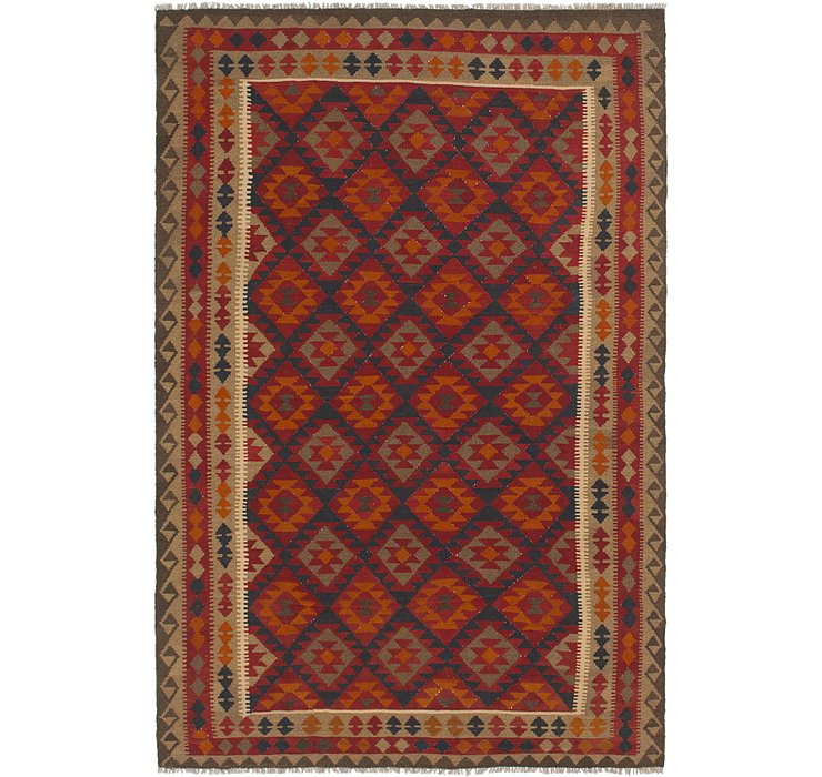 200cm x 300cm Kilim Maymana Rug