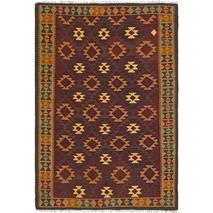 6' 10 x 10' 3 Kilim Maymana Rug
