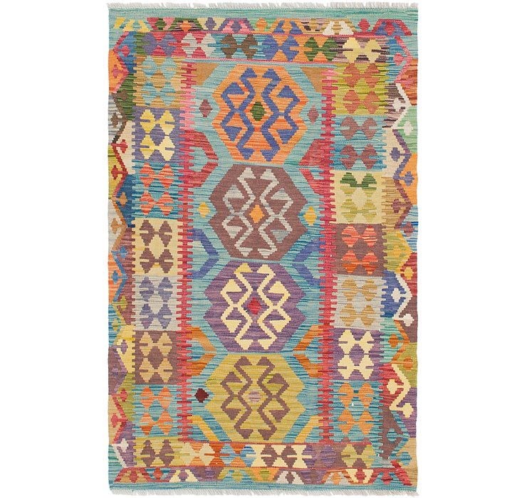 3' x 5' Kilim Maymana Rug