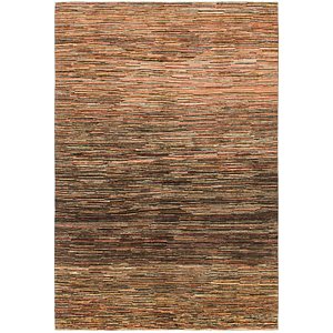 Unique Loom 5' 3 x 8' Modern Ziegler Rug
