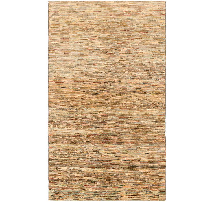 4' 7 x 7' 10 Modern Ziegler Rug