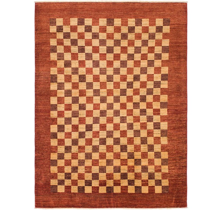 6' 10 x 9' 7 Modern Ziegler Rug