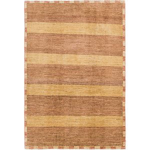 Unique Loom 6' 4 x 9' 3 Modern Ziegler Rug