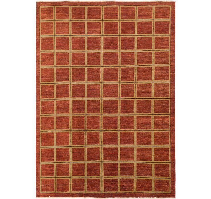 8' x 11' 2 Modern Ziegler Rug