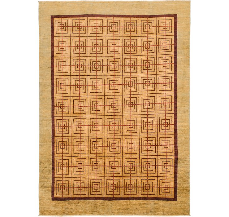 7' 10 x 11' Modern Ziegler Rug