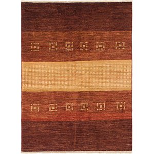 Unique Loom 4' 10 x 6' 8 Kashkuli Gabbeh Rug
