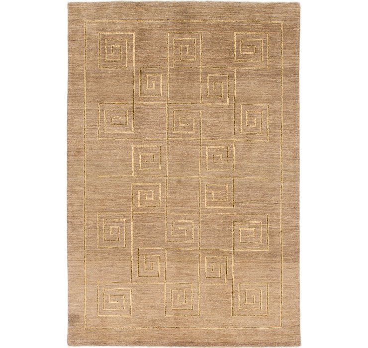 5' 9 x 8' 5 Kashkuli Gabbeh Rug