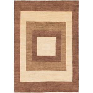 Unique Loom 5' 9 x 8' 2 Kashkuli Gabbeh Rug