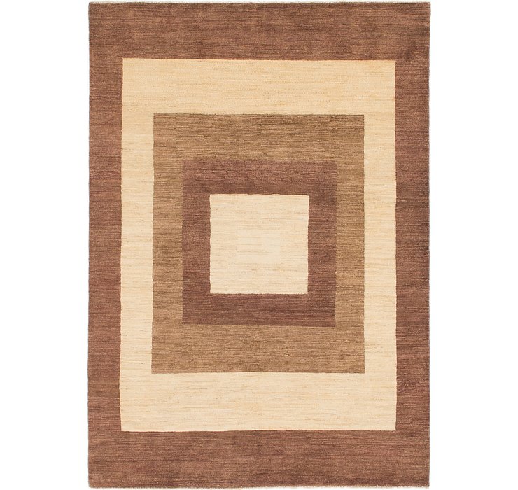 5' 9 x 8' 2 Kashkuli Gabbeh Rug
