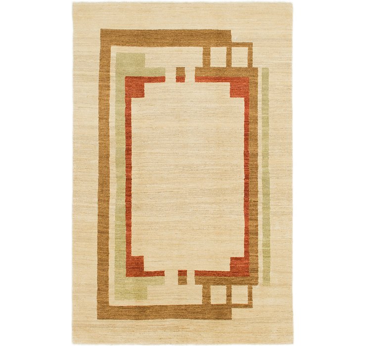 5' 8 x 8' 8 Kashkuli Gabbeh Rug