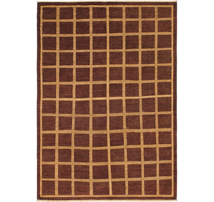6' 8 x 9' 2 Modern Ziegler Rug