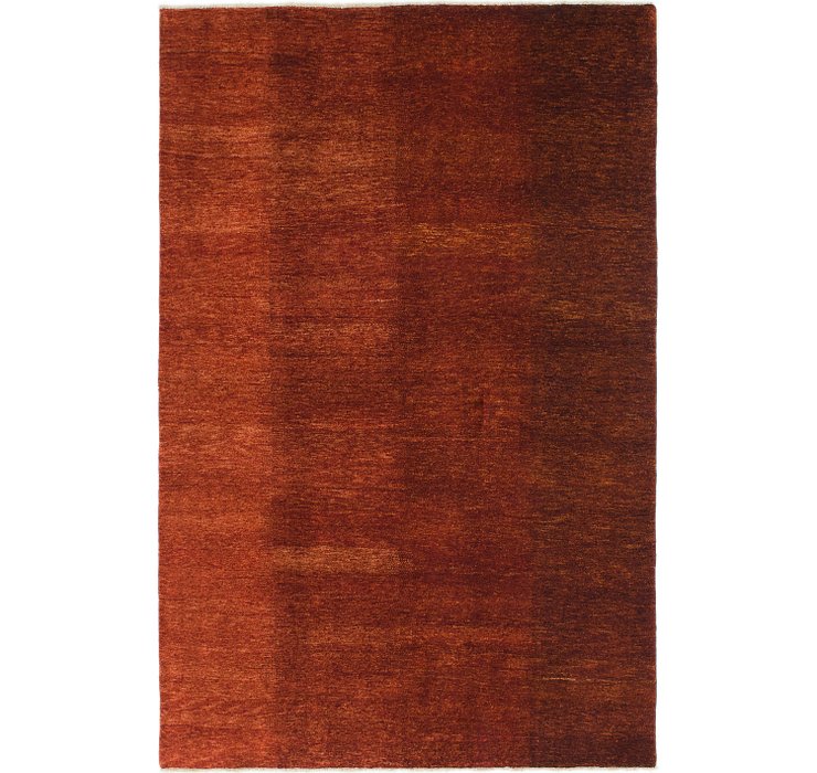 HandKnotted 5' 6 x 8' 4 Kashkuli Gabbeh Rug