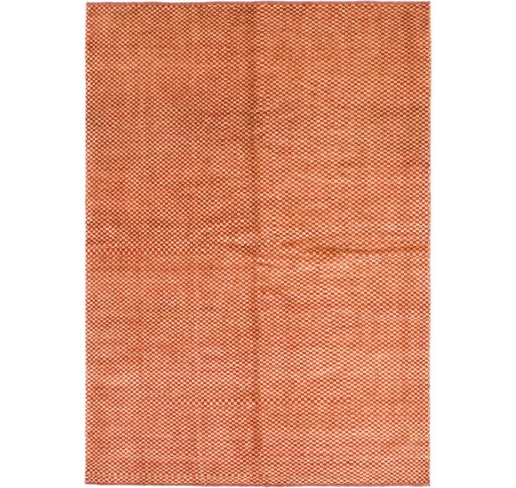 5' 7 x 7' 10 Kashkuli Gabbeh Rug