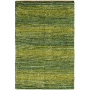 Unique Loom 5' 5 x 8' 3 Modern Ziegler Rug