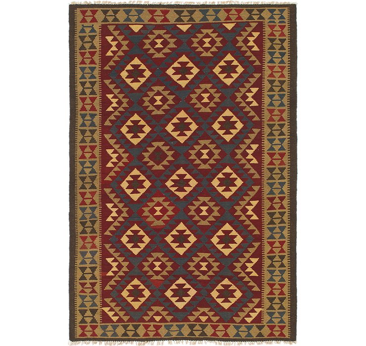 160cm x 245cm Kilim Maymana Rug
